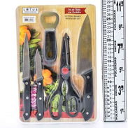 Tabla para picar con Cuchillos de 6 pzs - Img 57254753