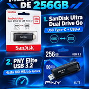 40USD MEMORIAS USB DE 256GB - Img 58023536