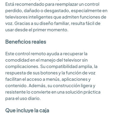 Control remoto para Insignia Toshiba Amazon Fire Smart TV, con Voice Control 🌐 - 5/5