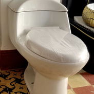 Taza de Baño One Piece / Inodoro Moderno Sanitario (Una Sola Pieza) - Img 56952062