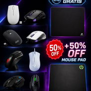 🖱️🔥 MOUSE + MOUSE PAD 50% OFF COMBO GAMER ENVÍO GRATIS HABANA OFERTA LIMITADA APROVECHA YA - Img 55110543