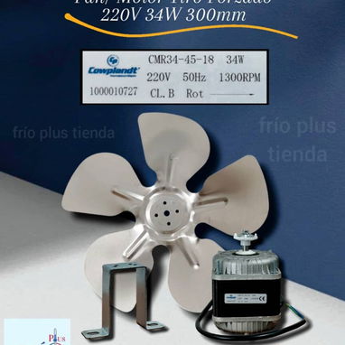 Fan de tiro forzado de 220V y 110V - Img 122493451