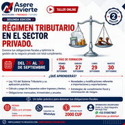 TALLER: RÉGIMEN TRIBUTARIO EN EL SECTOR PRIVADO - Img 57279548
