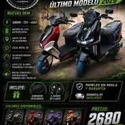 Motos Eléctricas Topmaq y Bucatti - Img 55654244