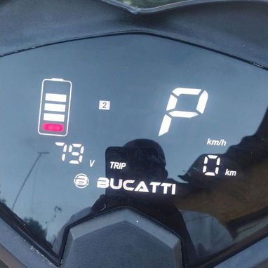 MOTO ELECTRICA BUCATTI F3 π΅`(RV) - Img 121445898