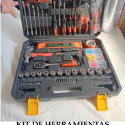 KIT DE HERRAMIENTAS MULTIFUNCIONAL PROFESIONAL, ENTREGA DE FACTURA. VARIEDAD DE ARTÍCULOS DE FERRETERÍA, ETC - Img 55184458