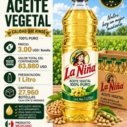 Se vende contenedor de aceite La Niña de 1lt - Img 57873308