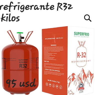 Gas. Gas refrigerante. Bala de gas - Img 118782551