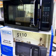 Microwave royal grande 28 litros factura y garantía $110 USD 50283663 vedado - Img 56307685