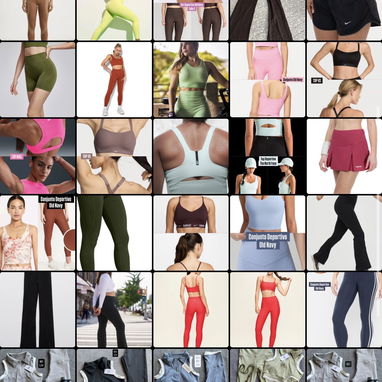 Ropa Deportiva GymShark,Oysho,Old Navy,Lululemon,Nike y más - 3/4