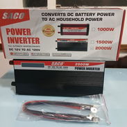 Convertidor 12v a 110v de 2000 w - Img 57192227