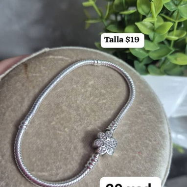 Charms y Pulsos de Plata s925 imitación Pandora - Img 122649348