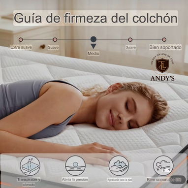 Colchón Camero o full - 3/7