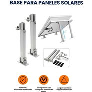 Bases para paneles solares - Img 58158827