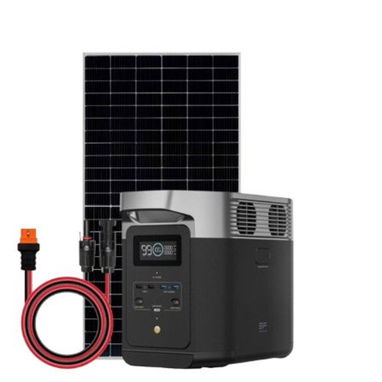 Combo estacion de energía con su panel - Img 124852246