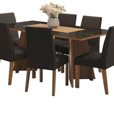 Juegos de comedor de 4 y 6 plazas - Img 123455145