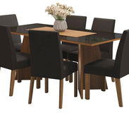 Juego comedor de 6 sillas - Img 55794224