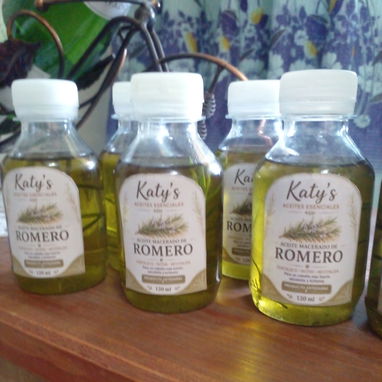 Aceites macerado de Romero. Cuidado del cabello. Aceites para el cuidado capilar. Belleza. Remedios naturales. - Img 123123684