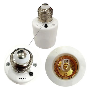 Zócalo para bombillos y lámparas de control remoto - Img 115174520