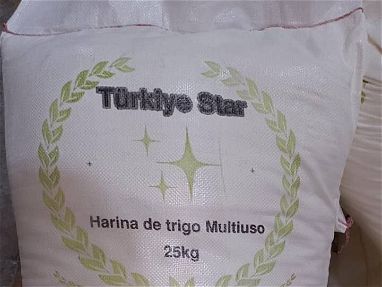 Harina Turca 1000 sacos de 25 kg, precio 32 USD - Img 66944857