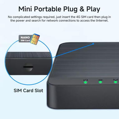 💥Router LTE Wifi 4g, Módem de Tarjeta Sim con 4 Antenas💥 - Img 93354561