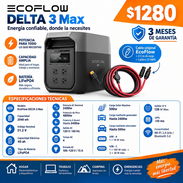 ⚡🔋 ¡ENERGÍA SIN LÍMITES CON ECOFLOW DELTA 3 MAX! 🔋⚡ - Img 57687604