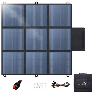 LVYUAN 400W Panel solar portátil - 2/7