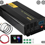 INVERSOR VEVOR de 12V a 120V de onda pura de 2500 W y Pico de 5000 W. - Img 55834095