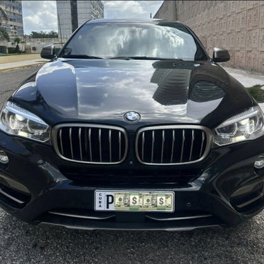 BMW X6 2018 v8 biturbo,  al detalle - 2/6