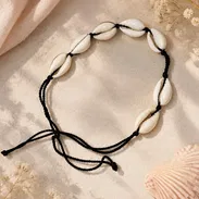 pulsera de conchas, pulso de conchas, pulsos de conchas - Img 55703749