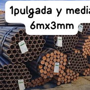 Tubos de hierro De 6metros - Img 55675625