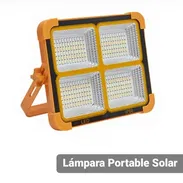 Lámpara LED Solar de Trabajo 100 W 10.000 Lúmenes con Batería de 16.500 mAh IP66 💡 LED de alta eficiencia (100W) - Img 57863790