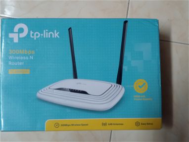 Router TP-LINK TL-WR 841N (1xWan + 4 Lan)  300Mbps - Img main-image