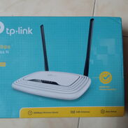 Router TP-LINK TL-WR 841N (1xWan + 4 Lan)  300Mbps - Img 45456543