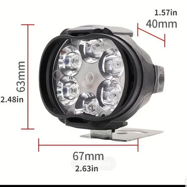 Neblineros LED y lupas para autos y motos! - Img 64420396