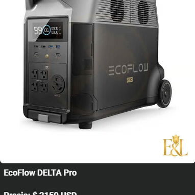 Estaciones de Energía de diferentes modelos y precios EcoFlow y OUKITEL P0995-AV004 - 2/10