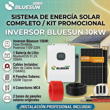Kit fotovoltaico y baterías - Img 122656974