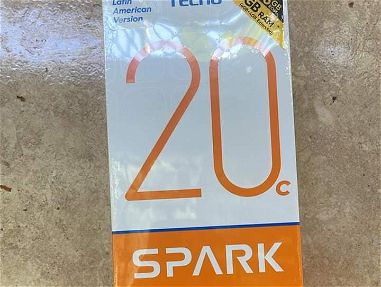 Celulares Tecno Spark 20C “Nuevos en Caja” - Img 67606171