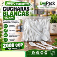 Cucharitas Blancas - Img 57552822