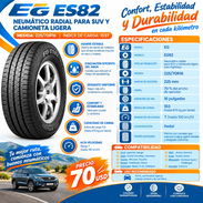 58296067  🚙🔥 ¡NEUMÁTICOS EG ES82! 🔥🚙 💰 PRECIO: 70 USD - Img 57586429