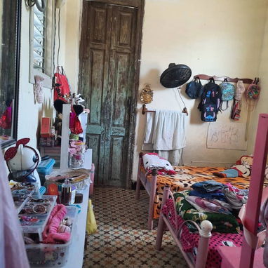 ⚠️EN REBAJAS⚠️#149📍 *Ubicación: Calzada 10 de Octubre, Víbora🏠 *Segundo piso* · _Entrada independiente por escalera di - Img 121669883