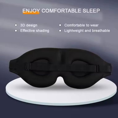 Antifaz de ojos, 3D para domir (Ajustables)      y     Collarines Ortopédicos Ajustables. - 5/10