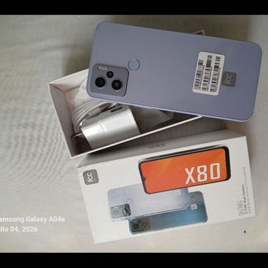 Para usar como tablet y conectarse con wifi. Celular nuevo fcc X80. Dual camera. 2G/32G. Nuevo, pero no tiene la bandeja - Img 125196163