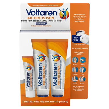 Voltaren en crema original importada pack de 100 g y 150 g - Img 124014951