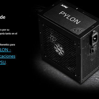FUENTE DE ALIMENTACIÓN XPG PYLON 750W 80 PLUS BROCE. NUEVA EN CAJA!!!! - Img 123041764