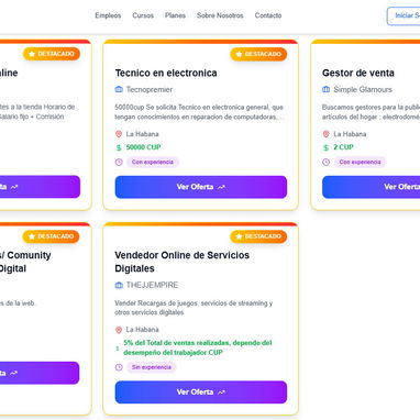 CubaEmpleos.com — La plataforma de empleo y cursos hecha para Cuba - Img 118660570