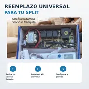 Placa universal para aire acondicionado - Img 57422783