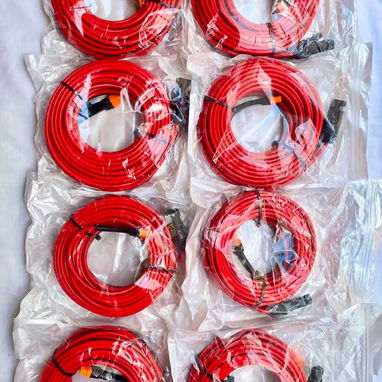 Cable Solar / Cable Fotovoltaico XT60i / Cable para Panel Solar - 5/6