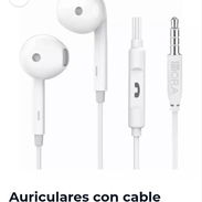 🎧 Auriculares con cable AUT117 — 1HORA  🎧 Tenemos variedad de auriculares disponibles. Consulta por los modelos y prec - Img 57215620