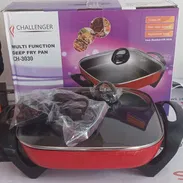 ​🔥 ¡OFERTAZO! Sartén Eléctrico CHALLENGER Nuevo en Caja • ¡Multifuncional y Antiadherente! - Img 55916503